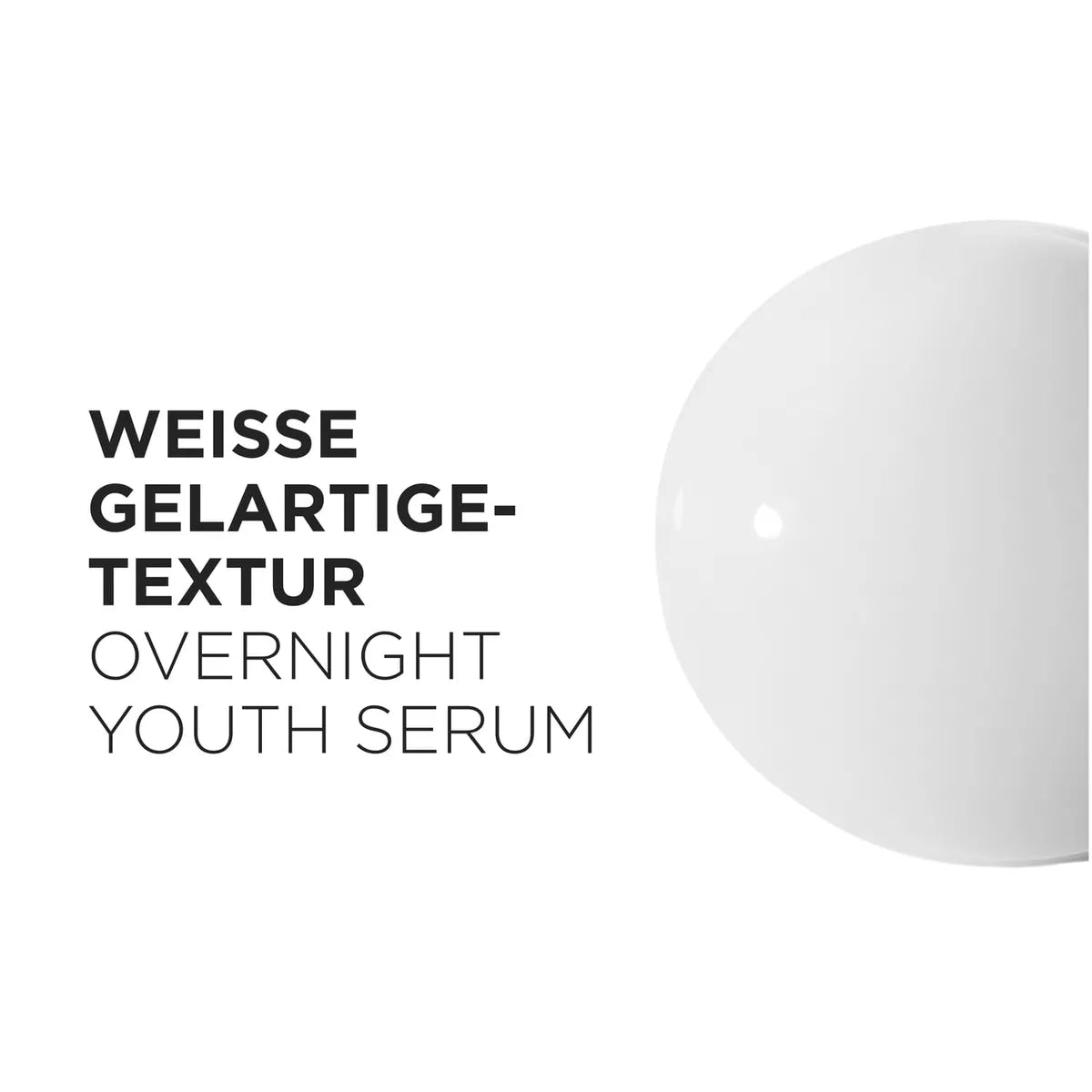 Kérastase Overnight Youth Serum: weiße Geltextur