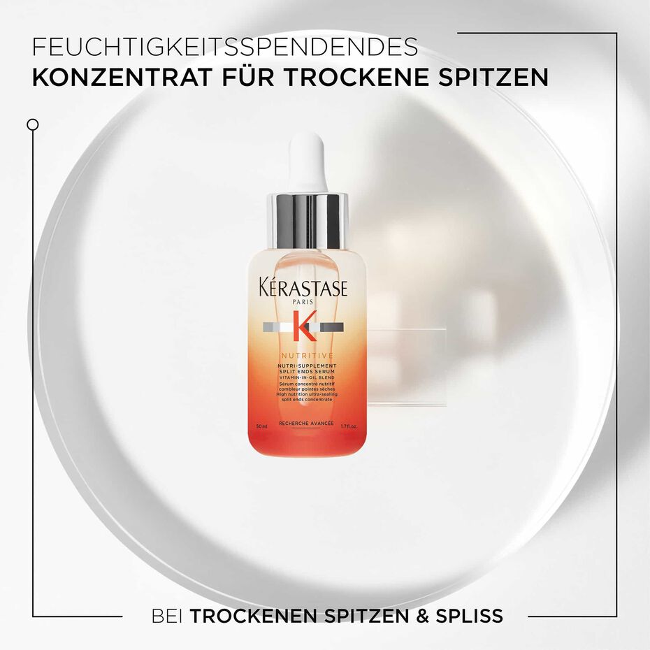 NUTRITIVE FIBER FOOD DRY ENDS SERUM Kerastase