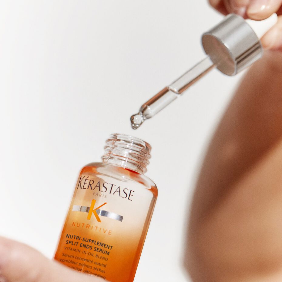 NUTRITIVE FIBER FOOD DRY ENDS SERUM Kerastase