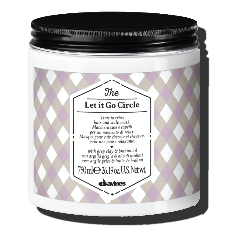 Let it go Circle Davines