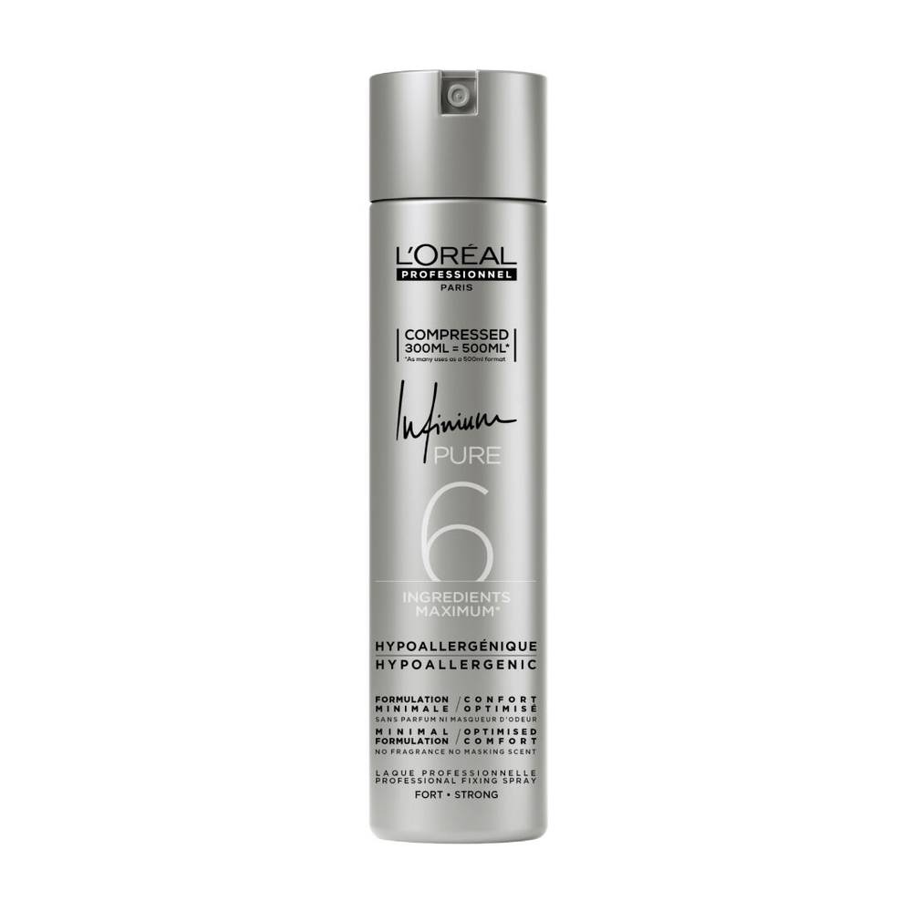L’Oréal Professionnel Infinium Pure Strong Compressed Spray 300 ml
