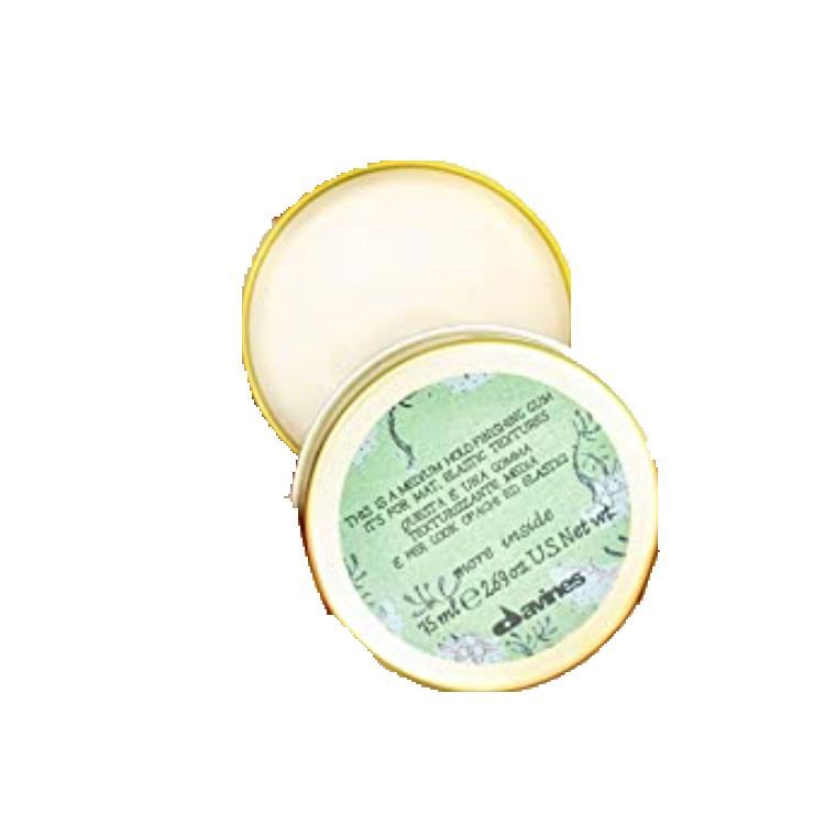 This is An Medium Hold Finishing Gum Davines