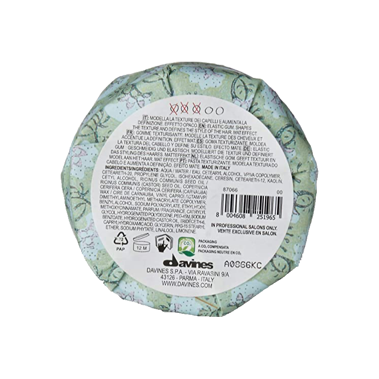 This is An Medium Hold Finishing Gum Davines