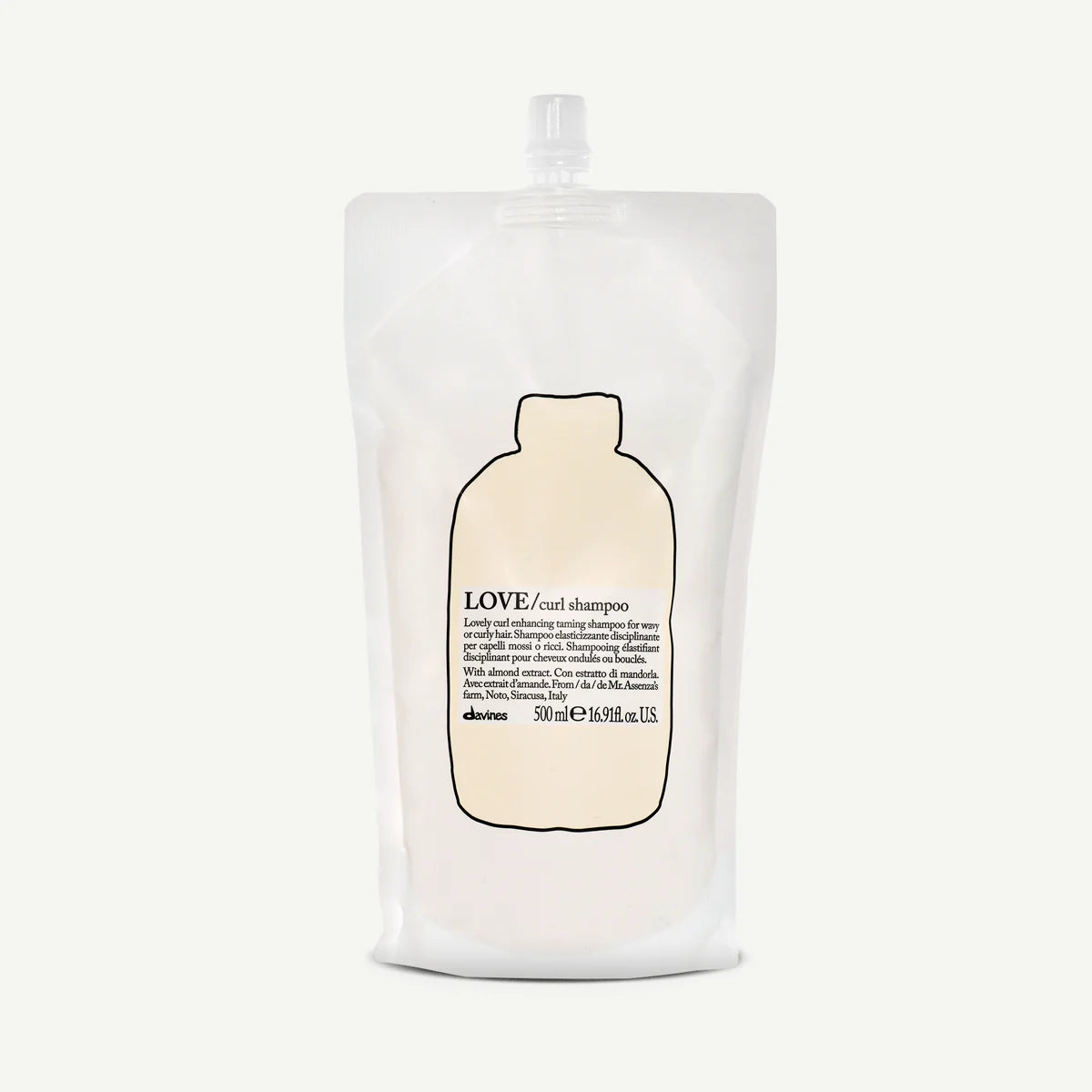 LOVE CURL Shampoo Refill Davines
