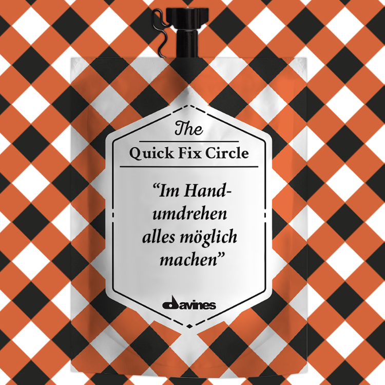 The Quick Fix Circle Davines