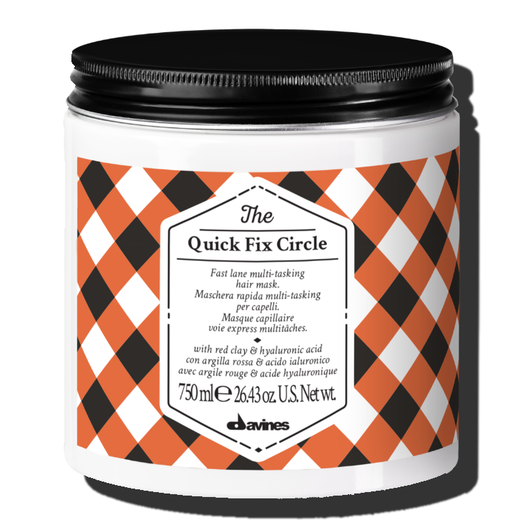 The Quick Fix Circle Davines