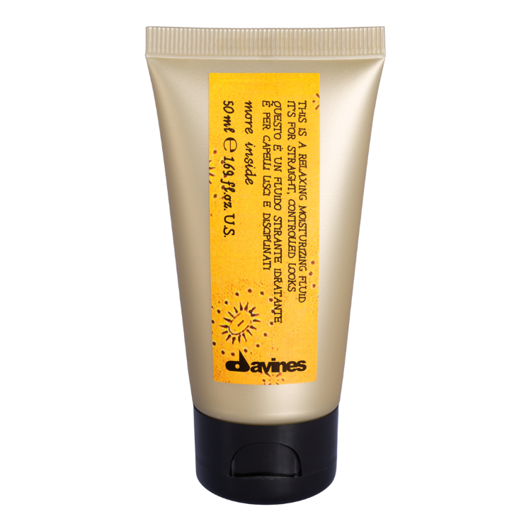 This is An Relaxing Moisturizing Fluid Davines