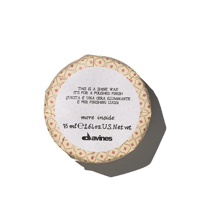 This is An Shine Wax Davines