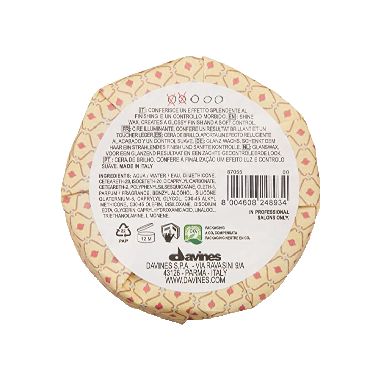 This is An Shine Wax Davines