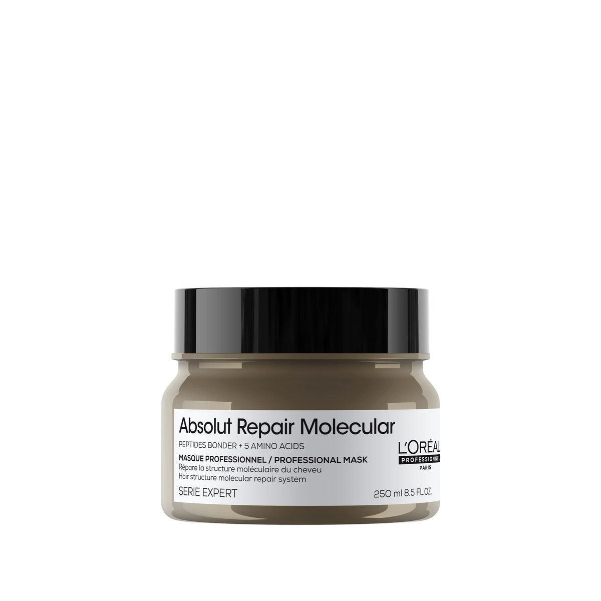 L’Oréal Professionnel ABSOLUT REPAIR MOLECULAR – Professionelle Maske 250ml – Herstellerbild