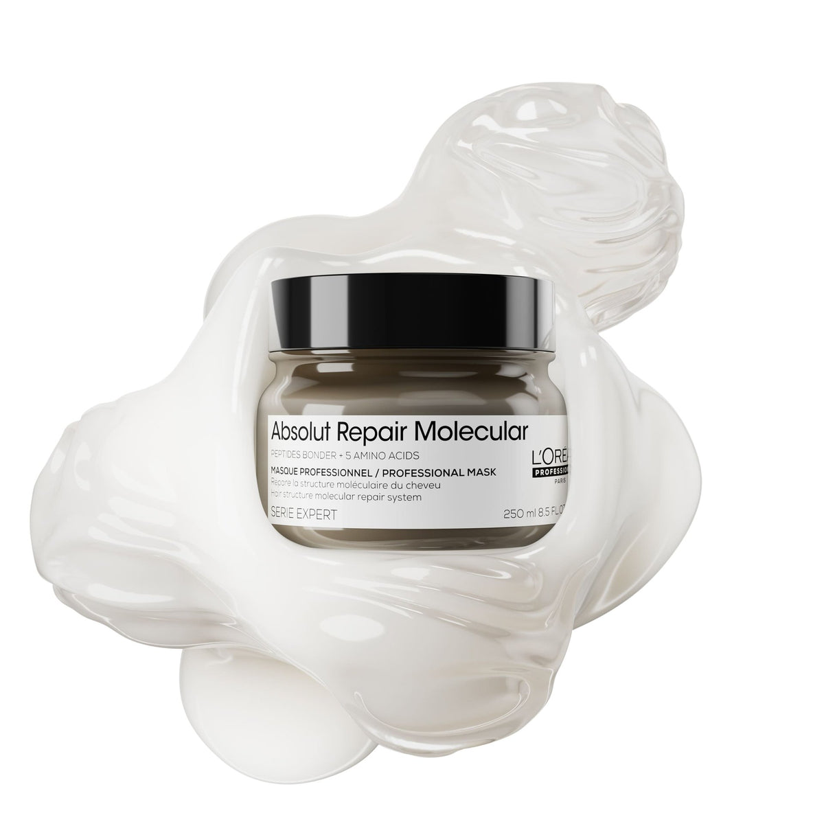L’Oréal Professionnel Absolut Repair Molecular Maske mit Cremetextur