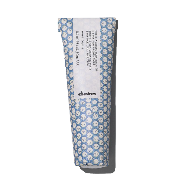 This is Strong Hold Cream Gel Davines
