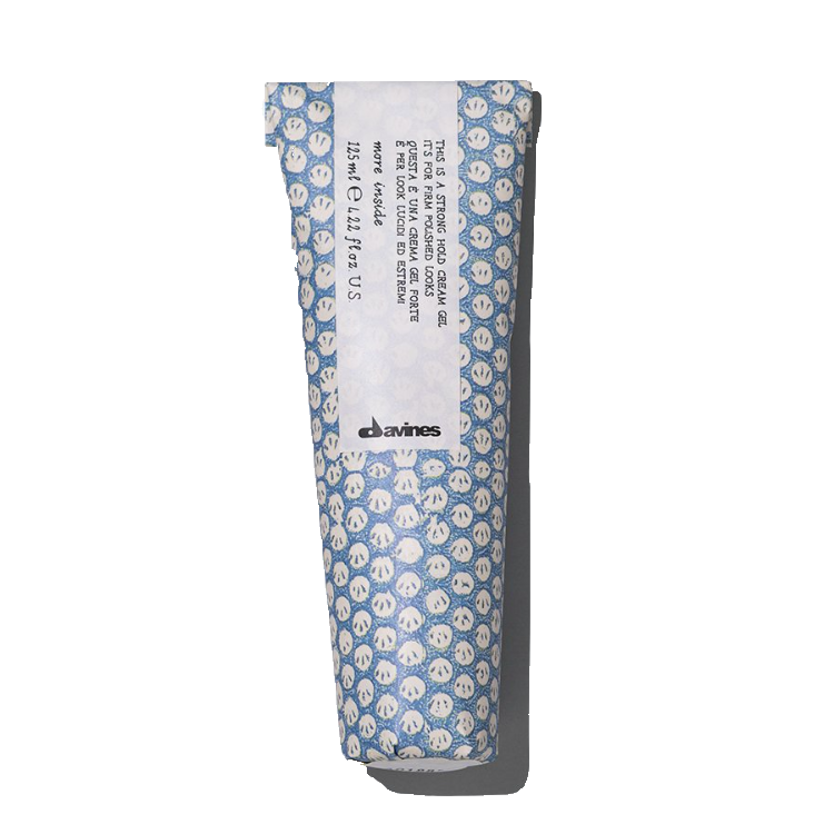 This is Strong Hold Cream Gel Davines