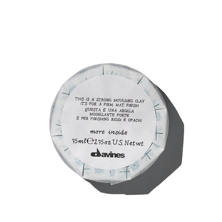 This is An Strong Moulding Clay Davines