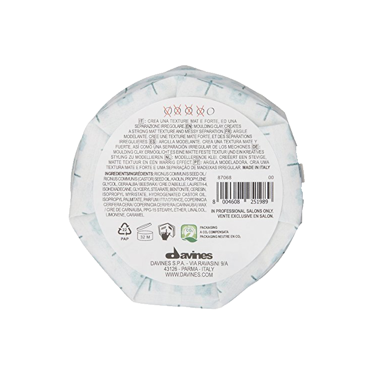 This is An Strong Moulding Clay Davines