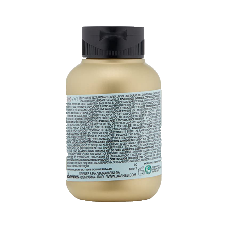 This is An Texturizing Dust Davines