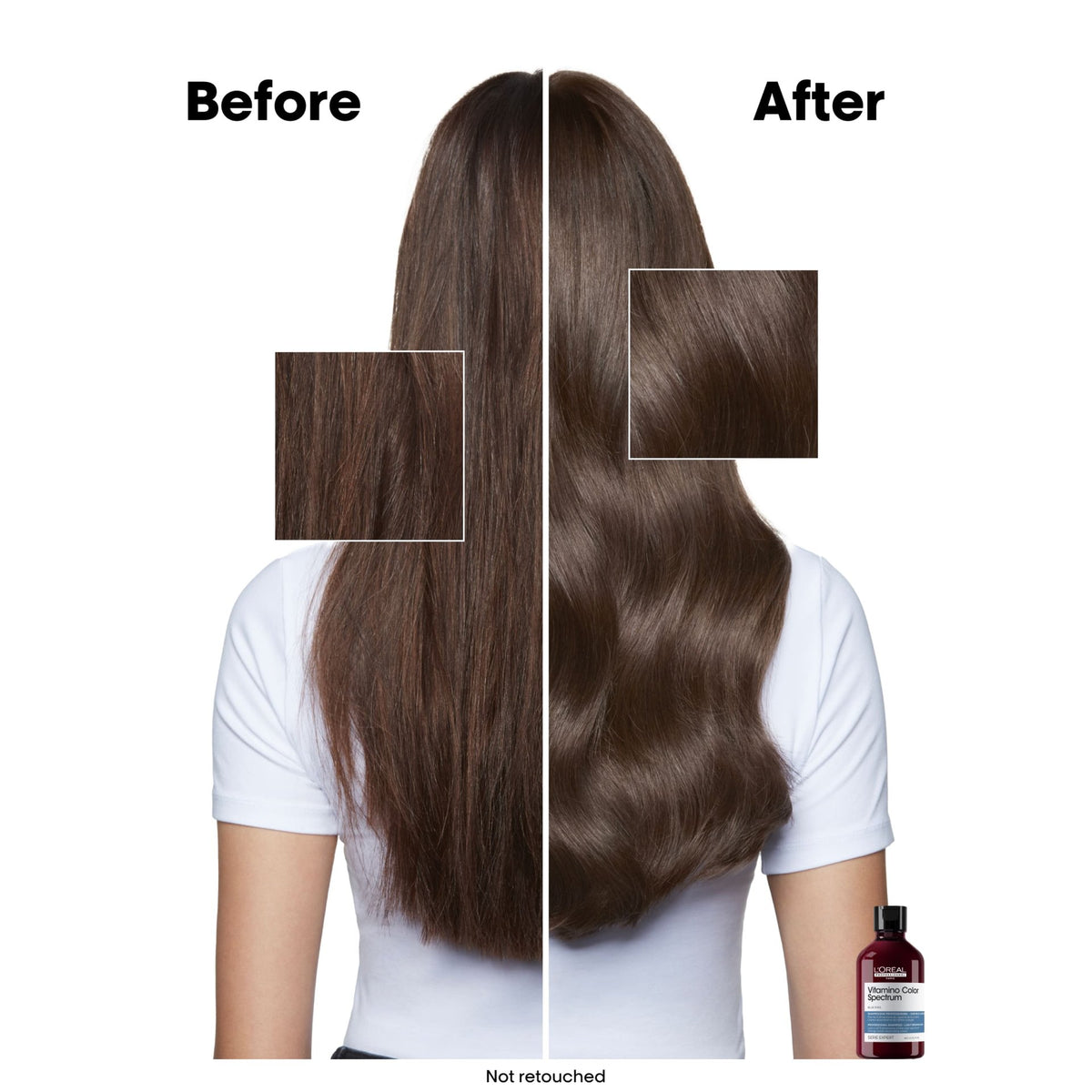 L’Oréal Professionnel VITAMINO COLOR SPECTRUM – Orange Tones Neutralizing Shampoo für hellbraunes Haar: Herstellervergleich bei hellbraunem Haar