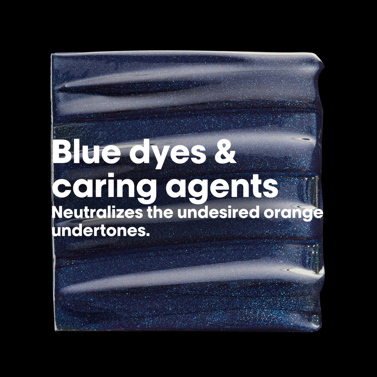 L’Oréal Professionnel VITAMINO COLOR SPECTRUM – Orange Tones Neutralizing Shampoo für hellbraunes Haar: Blaue Farbstoffe und pflegende Wirkstoffe