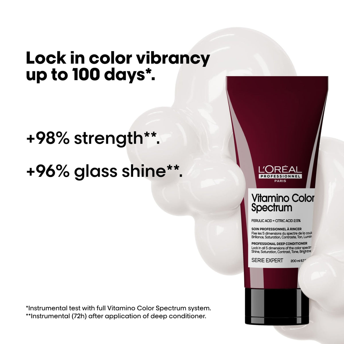 L’Oréal Professionnel VITAMINO COLOR SPECTRUM – Intensivpflege für gefärbtes Haar: Intensivpflege und Bedingungen der Herstellerprüfungen