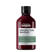 L’Oréal Professionnel VITAMINO COLOR SPECTRUM – Red Tones Neutralizing Shampoo für dunkelbraunes Haar 300ml – Herstellerbild
