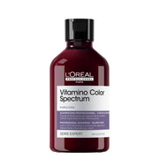 L’Oréal Professionnel VITAMINO COLOR SPECTRUM – Gelbstiche Neutralisierendes Shampoo für blondes Haar 300 ml – Herstellerverpackung